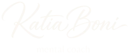 Katia Boni — mental coach